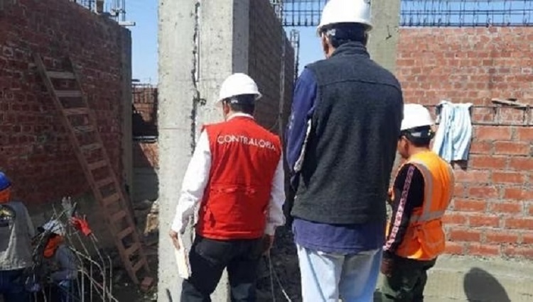 Chincha: Contraloría identifica deficiencias en obra del colegio de primaria 15 de Agosto