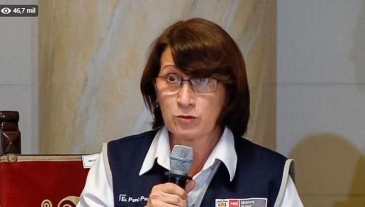Comisión sobre presuntas irregularidades durante la pandemia de la Covid-19 pasó Pilar Mazzetti y exfuncionarios del Minsa a condición de investigados