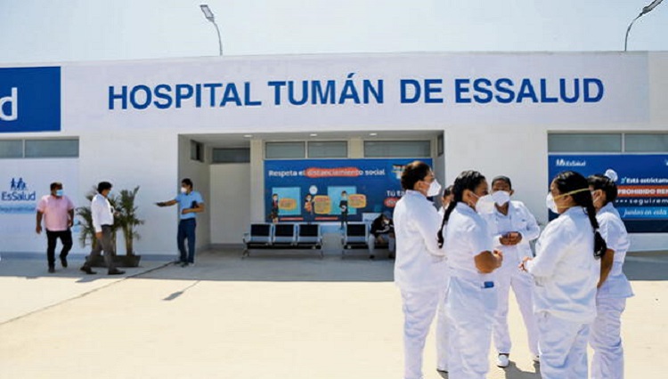 Empresa habría sido favorecida por EsSalud en Lambayeque