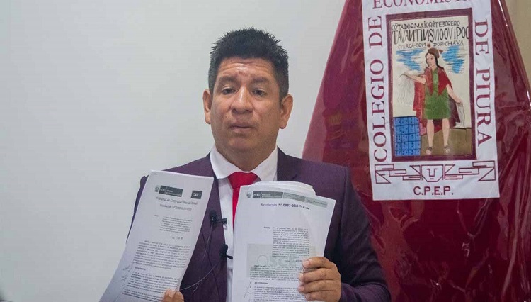 Piura: Empresas del consorcio ganador de trabajos en canal Chutuque presentan serios cuestionamientos