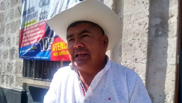 Arequipa: Exalcalde de Quequeña denuncia presuntas irregularidades en gestión de Laura López