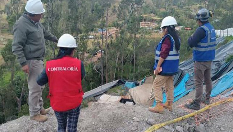 Apurímac: Favorecen a postor que ejecuta obra de regadío por más de S/5 millones