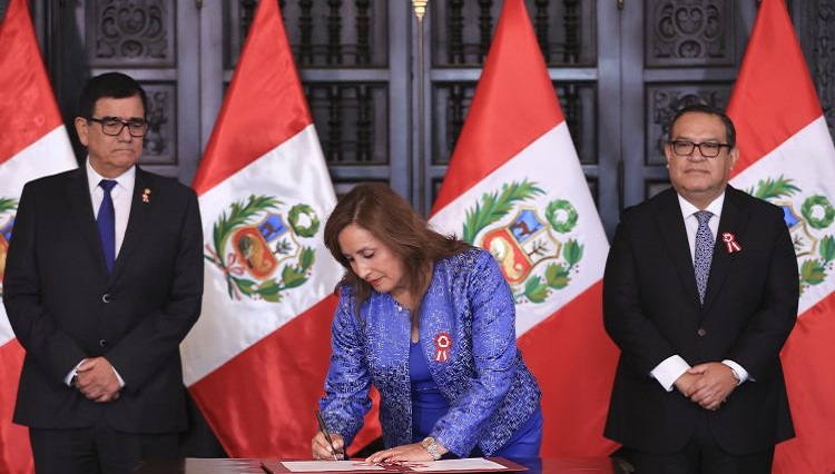 Gobierno promulgó ley que crea la Autoridad Nacional de Infraestructura