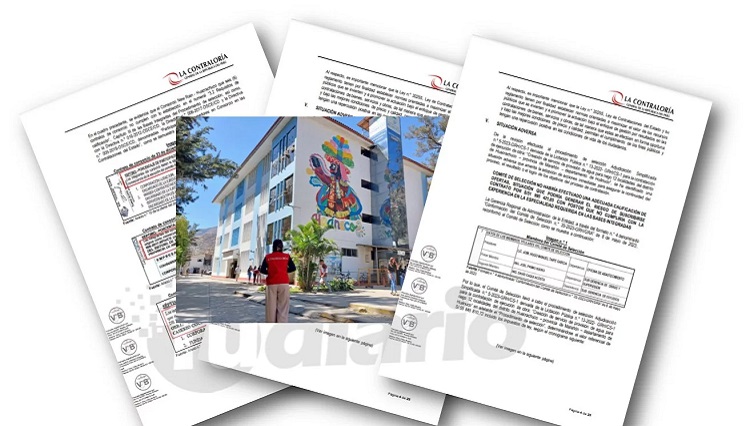 Gorehco otorgó buena pro de sistema de riego por S/ 51 millones a consorcio sin experiencia