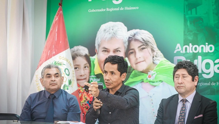 Gobierno Regional de Huánuco anula buena pro de proyecto sistema de riego en Huacrachuco