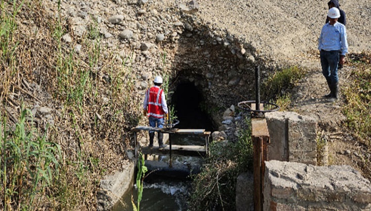 Ica: Alertan valorización de trabajos no ejecutados en obra de riego en Humay