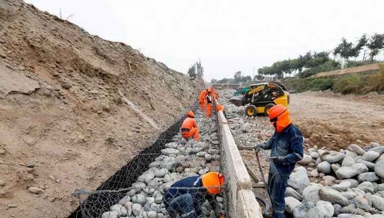 Ica: Contraloría encuentra irregularidades en obras de defensas ribereñas