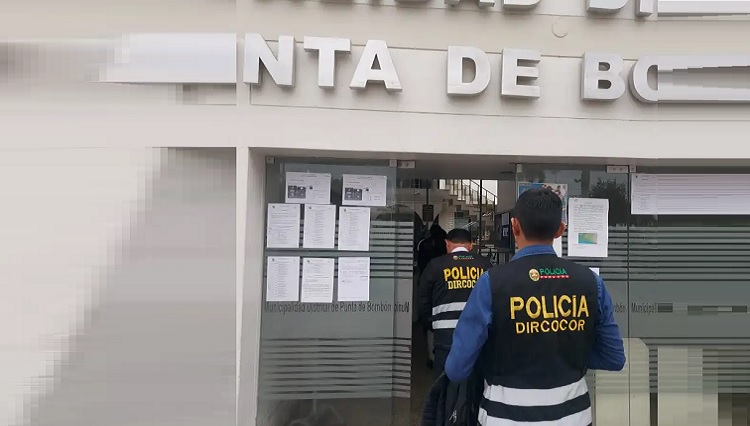 Intervinieron municipalidades de Islay y Punta de Bombón