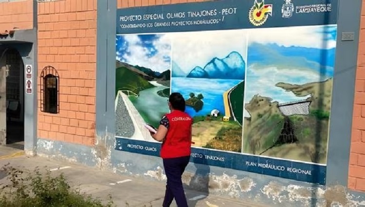 Lambayeque: PEOT no cobró penalidad de S/360 mil a contratista por retraso en obra
