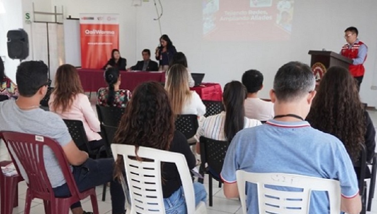 Lambayeque: Qali Warma presenta modelo de cogestión a potenciales proveedores