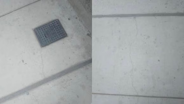 Lambayeque: Aparecen fisuras en obra de más de S/7 millones