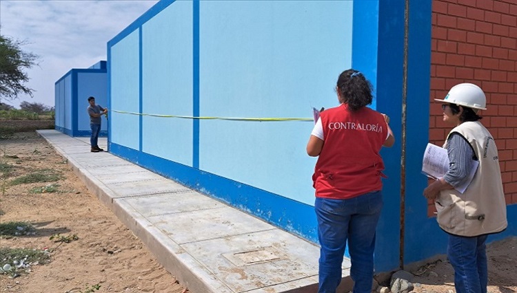 Lambayeque: Contraloría detectó irregularidades en obras de colegio de Mochumí