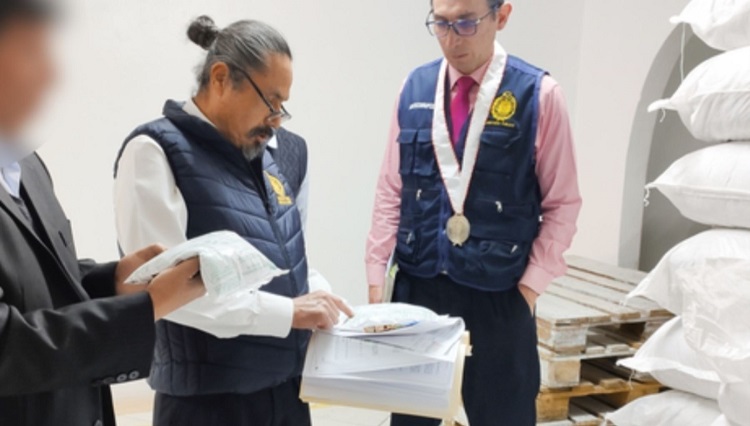 Ministerio Público realiza megaoperativo Programas Sociales sin Corrupción