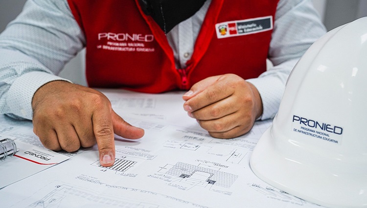 Minedu y Pronied invitan realizar expresiones de interés para reconstrucción de IE 15157 en Loma Larga distrito San Miguel del Faique