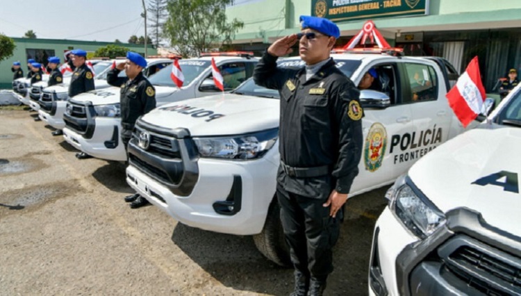 Mininter gestiona adquisición de vehículos para reforzar patrullaje integrado en regiones