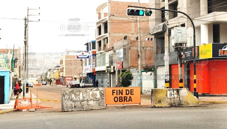 MPT deja “pista gelatina” en renovación de casi S/5 millones