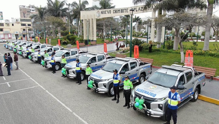 Nuevo Chimbote: Contraloría detecta irregularidades en compra de 10 camionetas