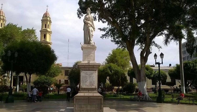 Plaza de Armas no estará lista para el aniversario de Piura