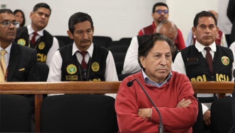 Procuraduría pide que Alejandro Toledo y otros investigados paguen más de $ 15 millones de reparación civil
