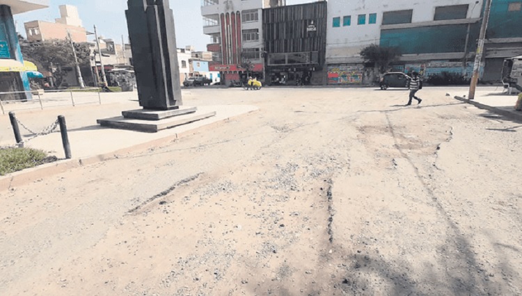 Rehabilitación de las calles de Chiclayo aún no pasa a etapa de ejecución