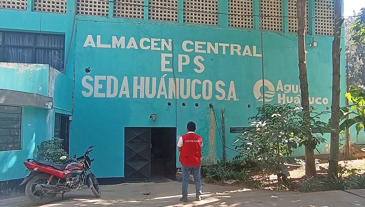 Seda Huánuco amplió ilegalmente plazo de entrega de registradores a contratista