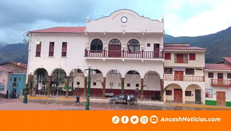 Servidores de la Municipalidad de Huari utilizaron de manera irregular S/ 1 337 434