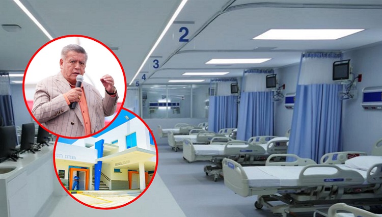 Trujillo: inversión del Hospital Regional será más de S/ 1,500 millones