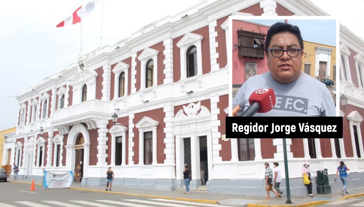 Trujillo: regidor pide investigar presunto direccionamiento a empresa en la MPT