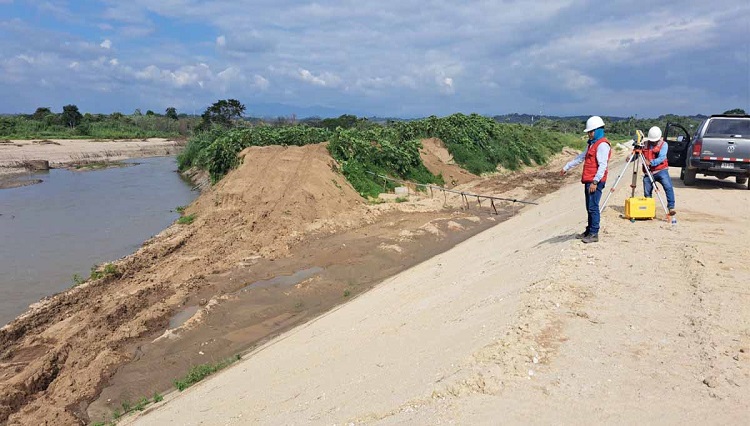 Tumbes: Contraloría alerta pago de S/ 1.8 millones por trabajos no ejecutados en defensa ribereña de río Zarumilla