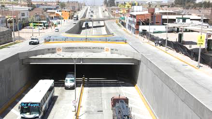Variante Uchumayo: obra trabada que gasta dinero en Arequipa