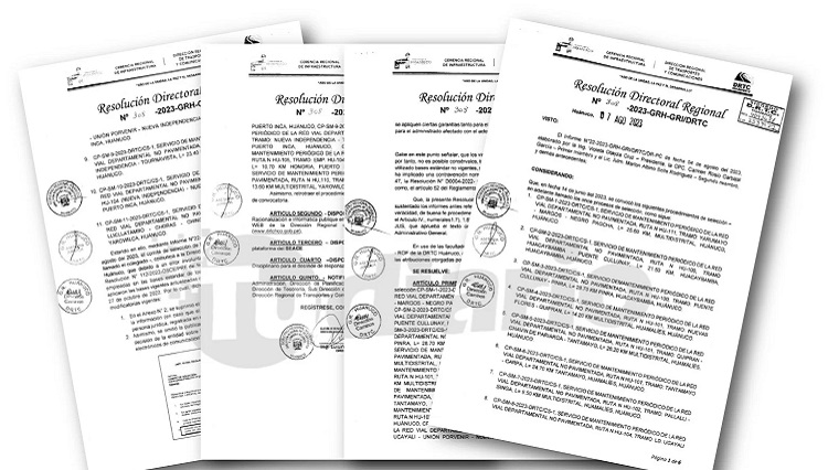 ¡El colmo! Anulan licitación para mejorar once vías departamentales por aplicar norma derogada
