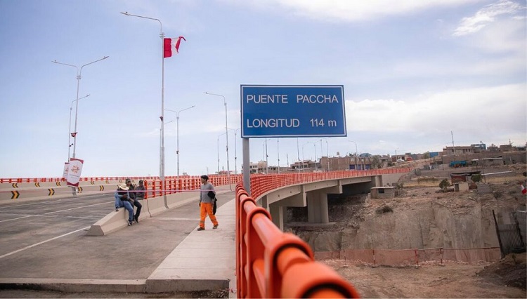 Arequipa: Inauguran parte de obra de 4 carriles pese a que no está culminada