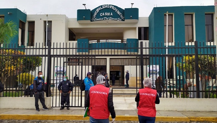 Contraloría alerta que municipio de Casma entregó irregularmente buena pro de una obra