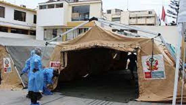 Contraloría reportó posibles irregularidades en la compra de carpas por parte del Minsa