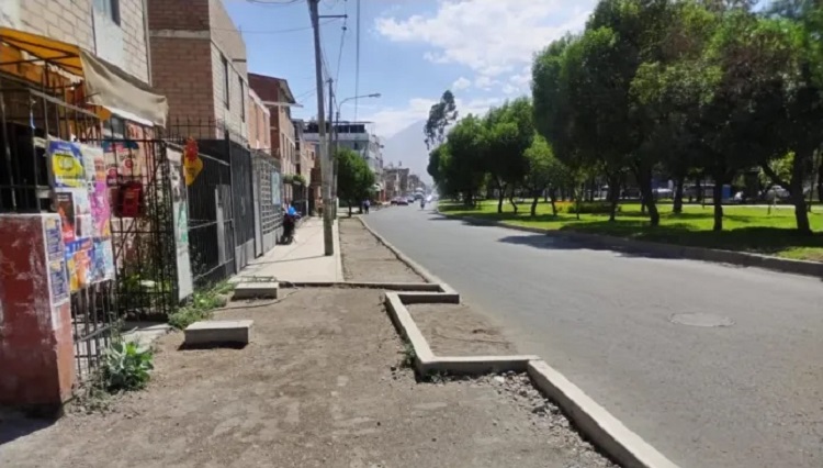 Contraloría investigará obra del mejoramiento de Av. Dolores