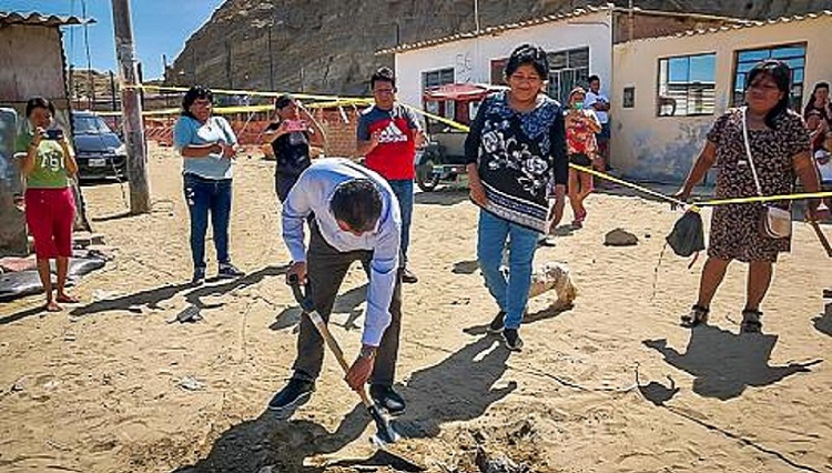 Contraloría encuentra situaciones adversas en obra municipal del AH Las Peñitas