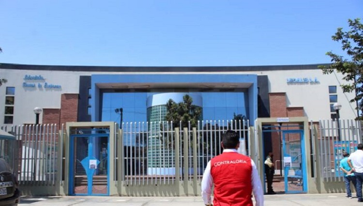 CONTRALORÍA: SEDALIB otorgó obra de casi S/ 11 millones a postor sin experiencia