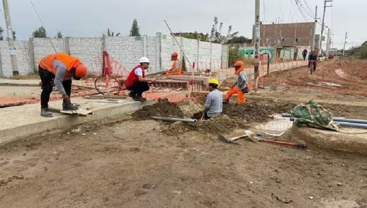 Chincha: Contraloría alerta riesgo de pagos indebidos en obra de calle Manuel Gonzales