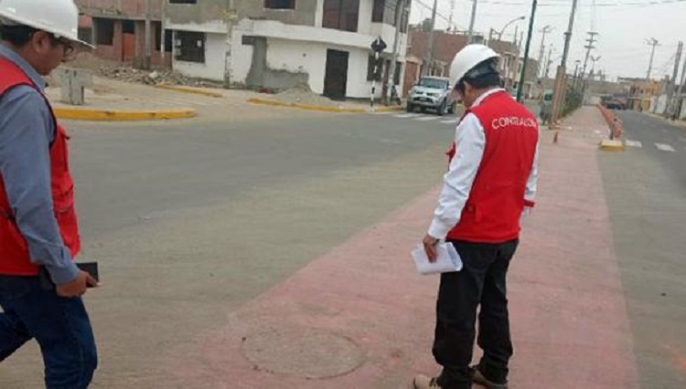 Chincha: obra de pavimentación tiene varios problemas en el jirón Arica en Pueblo Nuevo