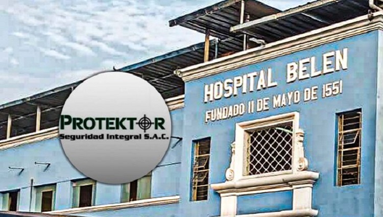 Denuncian que empresa presentó más de 40 certificados laborales falsos en servicio de vigilancia del Hospital Belén