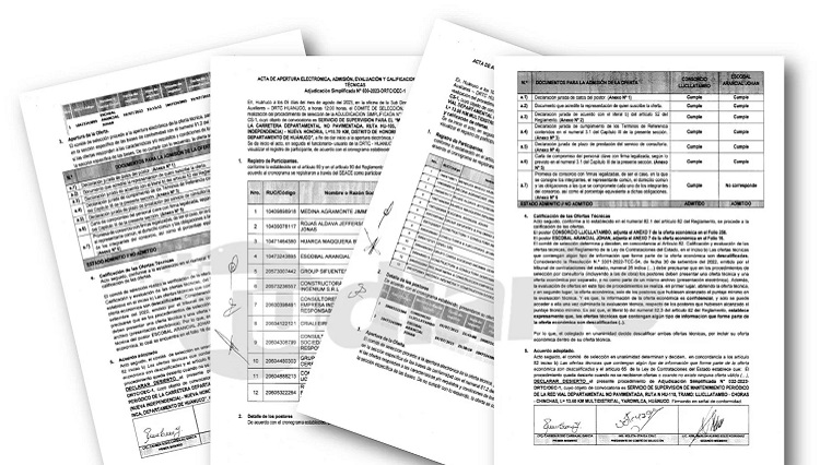 DRTC declaró desiertas licitaciones para supervisiones y retrasa mantenimiento de 11 vías