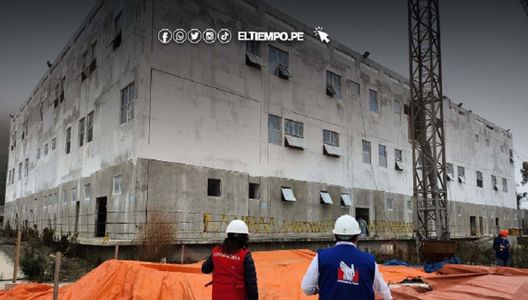 Piura: embargan los equipos médicos de hospitales paralizados del GORE