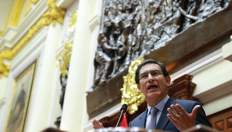 Evalúan incorporación de 4 constructoras en proceso contra expresidente Martín Vizcarra