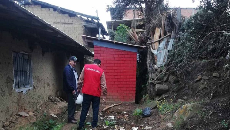 Huancabamba: Obra de saneamiento valorizada en casi S/ 6 millones presenta serias deficiencias