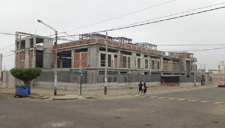 Ica: obra de construcción del Centro de Salud en Parcona está en abandono por diez meses