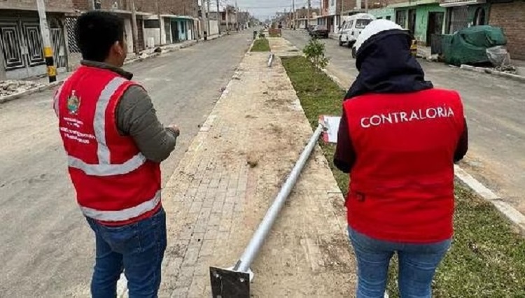 Ica: retraso injustificado en obra de veredas y sardineles en el distrito de La Tinguiña