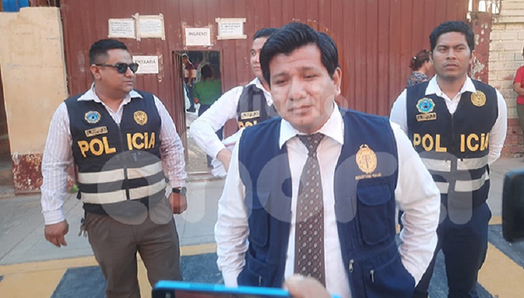 Intervienen oficina de logística GOREU