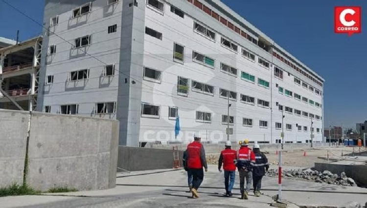 Junín: Contraloría detecta S/840 mil sin sustento técnico en expediente del Hospital El Carmen