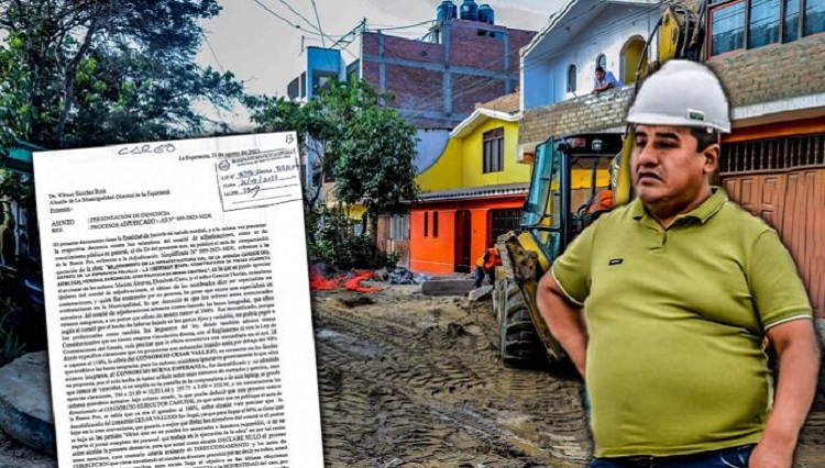 La Esperanza: denuncian presunto direccionamiento de obra valorizada en más de S/2 millones
