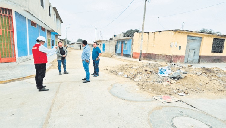La Libertad: Se iniciaron obras de pistas sin cambiar redes de agua y desagüe
